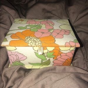 Old Navy Fabric Jewelry Box